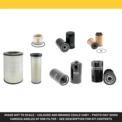 Engine filter service kit - filter, fits