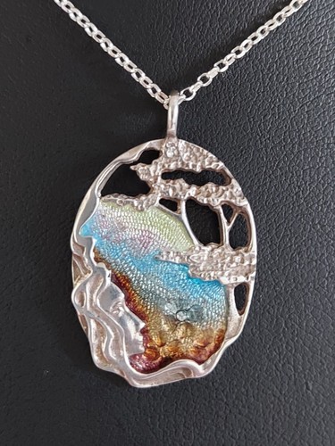 Sterling silver ortak pat - silver,