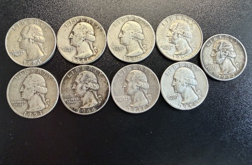 Liberty quarter dollar - dollar, 90%