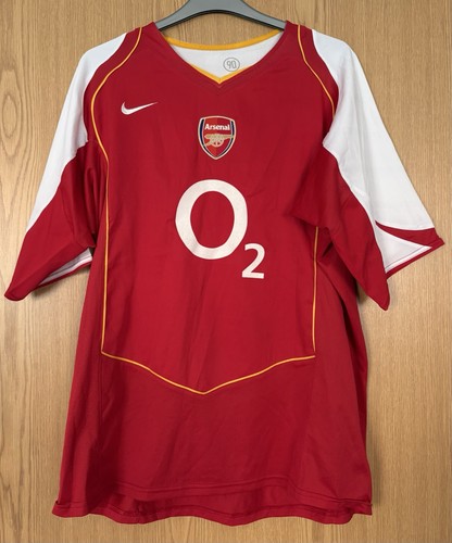 Arsenal nike 2004 - nike, 2004/05