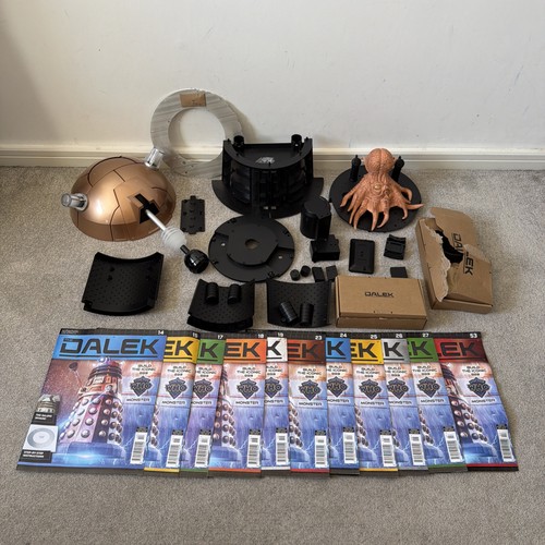 Hatchett build the dalek used - hatchett,