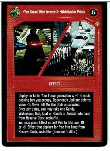Star wars ccg coruscant dark - wars,