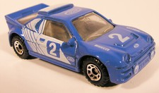 MATCHBOX 34 FORD RS200 GROUP B