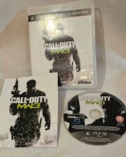 Call of Duty Modern Warfare 3 MW3 With Manual  - PS3 Playstation 3
