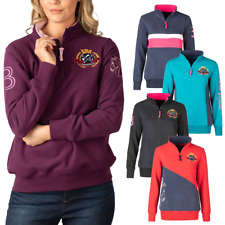 Ladies Sweatshirt Quarter Zip