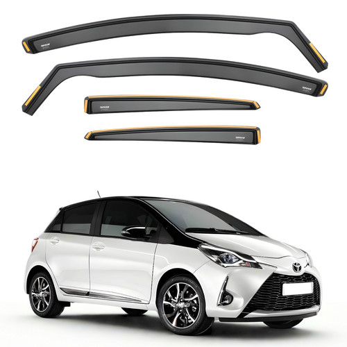 Ispeed wind deflectors - deflectors, for