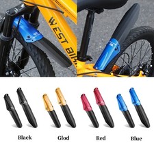 WEST Biking MTB Bicycle Bike Adjustable Mudguard Front/Rear Cycling Fender Set