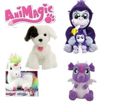 Animagic Interactive Electronic Toy Pets Max/ Hunny/Rainbow/Tiki & Toko Gorillas