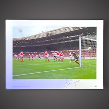Paul GAZZA Gascoigne England Hand Signed Photo  £35 16X23