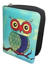 Ladies Purse, Featuring Owls