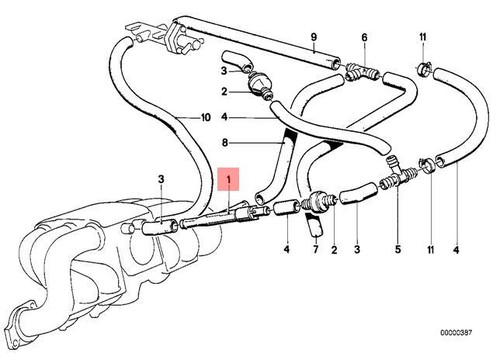 Genuine bmw e21 e28 - e28, e34