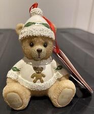 HARRODS 2021 CHRISTMAS RESIN BEAR  Angus