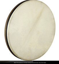 Meinl Percussion 22″ Artisan Edition Tar (Patented), Goat Skin Head