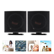 2Pcs Car Loudspeaker small Car