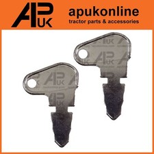 2x Ignition Key for Massey