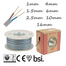Twin and Earth 1mm 1.5mm 2.5mm Quality Electrical Cable Wire Cut To Size 6242Y