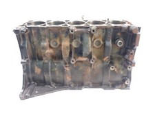 Defective engine block for