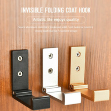 Aluminum Headphone Foldable Wall Hanger Headset Stand Hook Mount Hanger kits