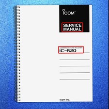ICOM IC-R20 Communications