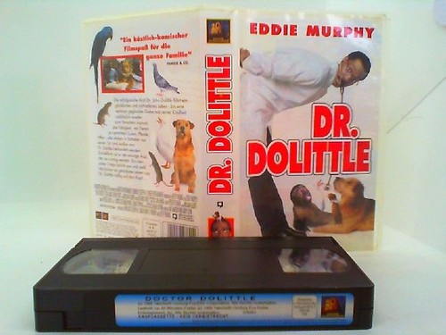 Dolittle vhs eddie - dr.,