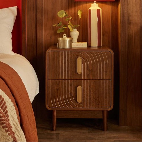 Marnie drawer bedside table - 2,