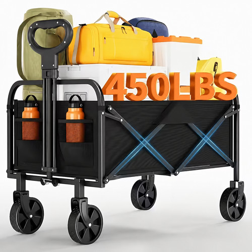 Collapsible folding wagon - collapsible,