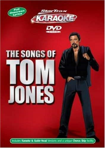 Star trax tom jones dvd - jones, [dvd]