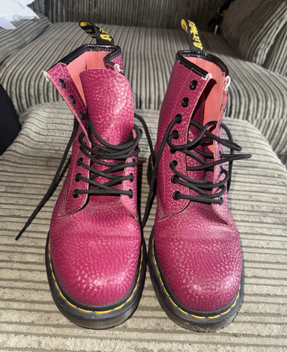 Martens 1460 pink leather - 1460,