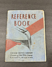 1937 Lincoln Zephyr Reference