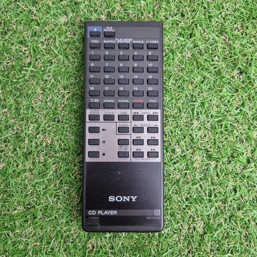 Sony d570 remote - rm-d570,