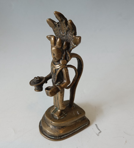 Antique indian votive bronze - antique,