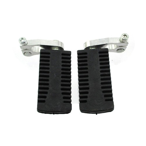 Adjustable clamp footpegs - adjustable,