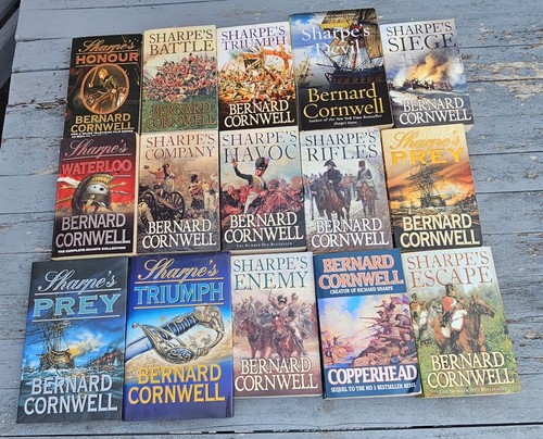 Bernard cornwell sharpe - ​bernard,