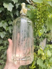 Vintage White's Soda Syphon