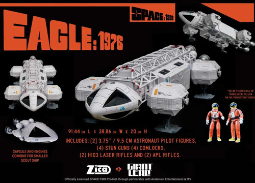 Space 1999 eagle - 1999, transporter
