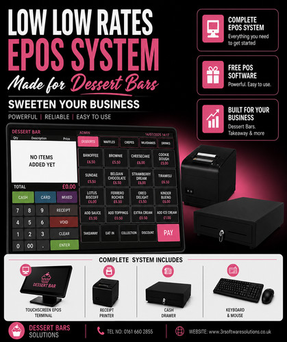 All one touch screen - screen, epos