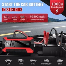 99800mAh Car Jump Starter