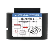 Master System Cartridge 8 bit