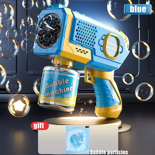 1pc electric bubble gun - bubble,