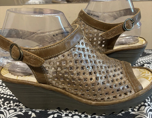 Fly london learher sandals - fly,