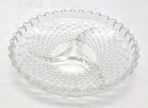 Snack dish glass portion - cm,