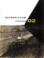 CATERPILLAR D2 ~ CAT Tracked
