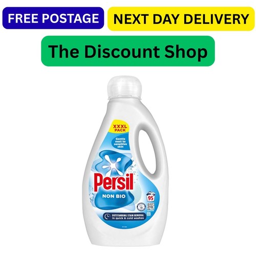 Persil non bio laundry washing - persil,