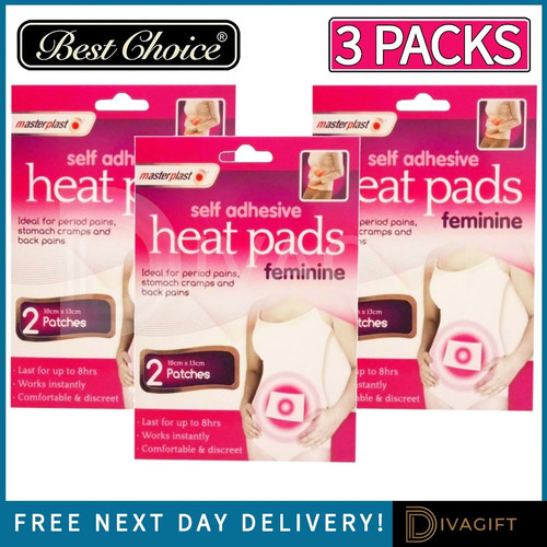 Feminine heat pads for - 3,