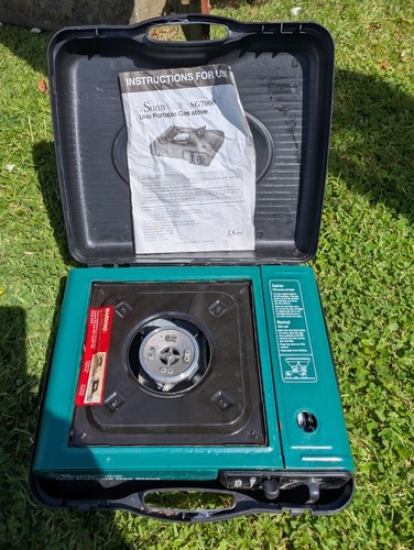 Sunngas camping cooker - sunngas,