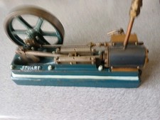 A Superb Example Of A Stewart D/A  S.50 LIVE STEAM MODEL MILL ENGINE