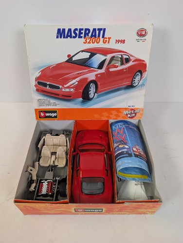 Bburago scale maserati - bburago, 1:18