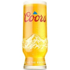 Coors Light Pint 20oz  Glasses