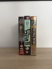 Evil Dead Trilogy VHS