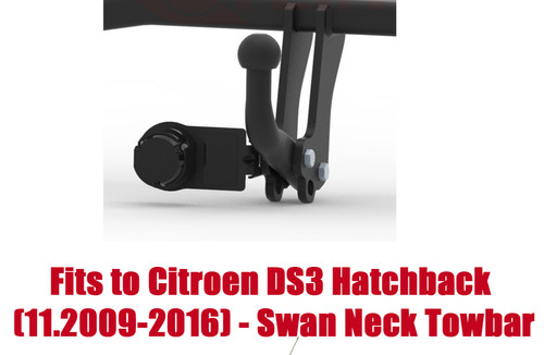 Swan tow bar for citroen - bar,